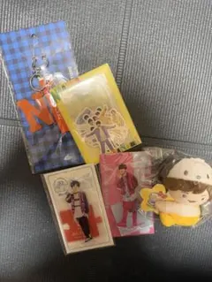 なにわ男子 長尾謙杜 グッズ5点セット