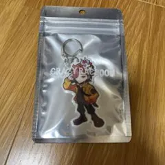 CRAZY RACCOON ありさか アクリルキーホルダー