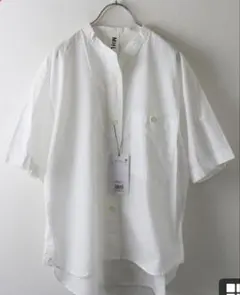 MHL. コットンラミーポプリンシャツのサムネイル