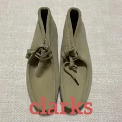 [美品]25cm clarks originals wallabee boots