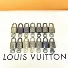 正規品 ルイヴィトン 南京錠 カデナ パドロック 鍵 まとめ売り 動作確認済み