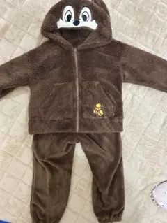 チップとデール 着ぐるみ 120cm ブラウン