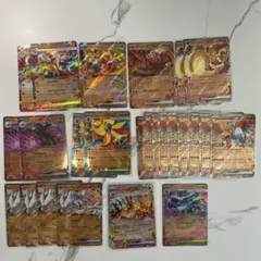ポケモンカードEXセット (火タイプ)26枚