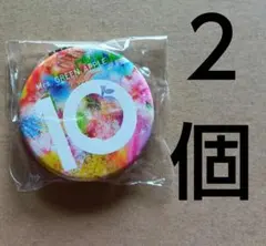 ミセスグリーンアップル　「10」 コンパクトミラー　２個