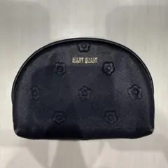 MARY QUANT ポーチ ブラック デイジー柄のサムネイル