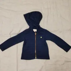 kate spade ネイビー　パーカー 90