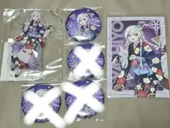 かぐや 超かぐや姫 京都 アクスタ クリアファイル アクキー 缶バッジ3 特典2 ヤチヨ 超かぐや姫 京都 アクスタ クリアファイル アクキー 缶バッジ3