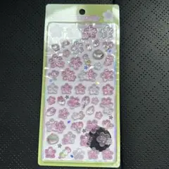 ボンボンドロップシール クーリア　桜　和柄