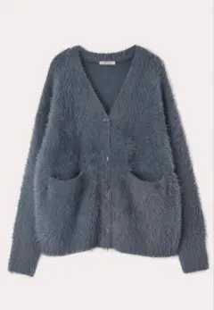 【試着のみ】brown&street シャギーガーデ