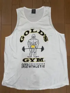 [廃番品]GOLD'S GYMタンクトップ XLサイズ　限定コラボ品のサムネイル