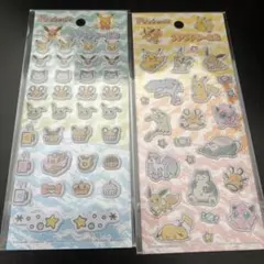 ポケモン シール 2シートセット