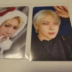 ateez makestar 特典トレカ　ヨサン