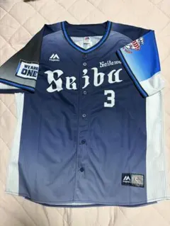埼玉西武ライオンズ 源田壮亮 majesticビジター ユニフォーム Mサイズ