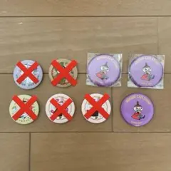 ムーミンカフェスタンド限定✩.*˚リトルミィ✩.*˚缶バッジ