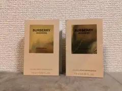バーバリー Burberry ゴッデス GODDESS サンプル 2本のサムネイル