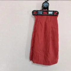 Hollister ウルトラハイライズスカート XS レッド ボタン 可愛いのサムネイル