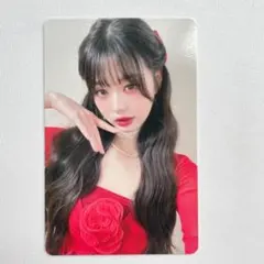 IVE ウォニョン トレカ ive ウォニョン トレカ - メルカリ