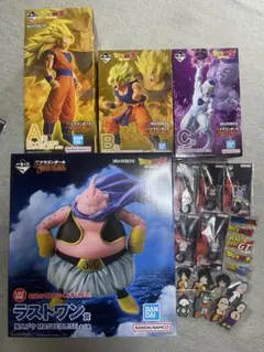 一番くじ　ドラゴンボールセット