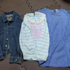 GAP デニムジャケット 120cm インディゴ