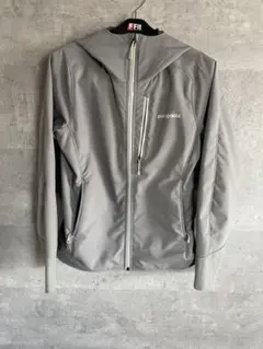 patagonia グレー フード付きジャケット