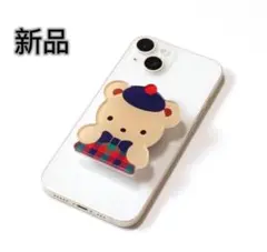 ファミリア スマホ familiar スマホグリップ