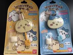 ちいかわロリポップチョコチャーム(うさぎ、ハチワレ)