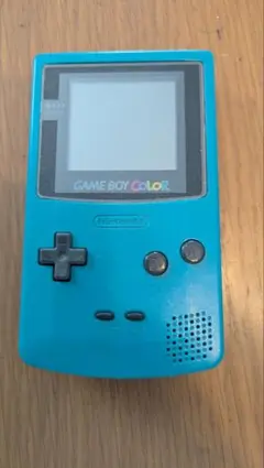 ゲームボーイカラー ターコイズ CGB-001