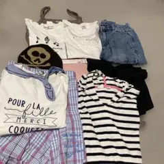 まとめ売り　150サイズ　女子　メゾピアノ、ポンポネット、ノーブランドなど