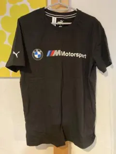 ✳️PUMA &BMWコラボ　モータースポーツTシャツ ◼️S✳️プーマ車のサムネイル