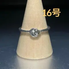 月と太陽のリング フリーサイズ ヴィンテージ 指輪 アンティーク