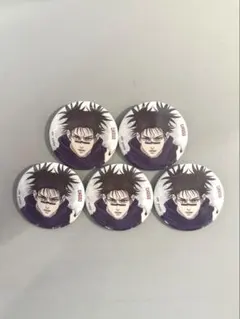 【即日発送】呪術廻戦 脹相 缶バッジ 大交流展 5個セット
