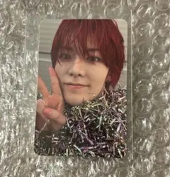 NCT127 Fact check SMini ユウタ　トレカ