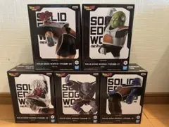 ドラゴンボール　ギニュー特戦隊　フィギュア　セット売り