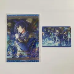 うたプリ シャニライ 箔押し風クリアカード アナザーショットVer. 聖川真斗