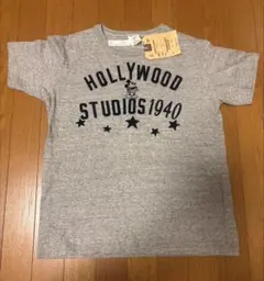デニムアンドダンガリー ミッキーマウス 半袖Tシャツ02サイズ タグ付き