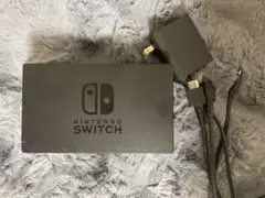 Nintendo Switch 充電器とドックセット