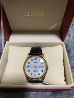 希少CITIZEN REGUNO ソーラーテック 腕時計