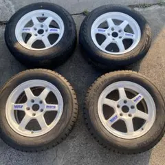 希少　RAYS VOLKRACING TE37 16インチ　値下げ対応受付可能のサムネイル