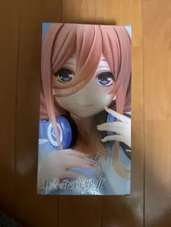 五等分の花嫁　中野三玖　一番くじ　フィギュア