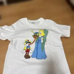 Disney ピノキオ シンデレラ Tシャツ Sサイズのサムネイル