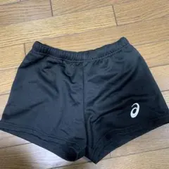 アシックス ブラックパンツ Mサイズ