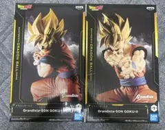 【新品未開封品】Grandista ドラゴンボールZ 4種セット
