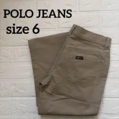 古着 ラルフローレン POLO JEANS チノ size 6