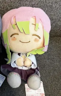 鬼滅の刃　でっかいぽふっとぬいぐるみ　甘露寺蜜璃