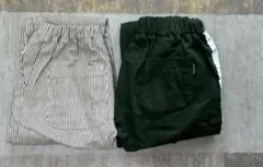 【美品】130サイズ ボーイズパンツ2点セット