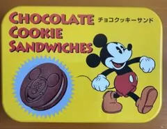 ミッキーマウス チョコレートクッキーサンド缶のサムネイル