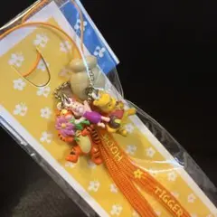 激レア！くまのプーさん　ストラップ　東京ディズニーリゾート
