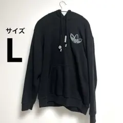 アディダス　パーカー プルオーバー フーディ ロゴ トレフォイル