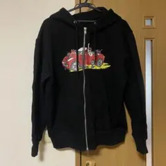 キヨ猫　パーカー　レディースM　ジップアップ　level5final