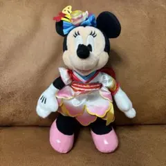 東京ディズニーリゾート トータリーミニー　彩涼華舞　ぬいば ミニーマウス